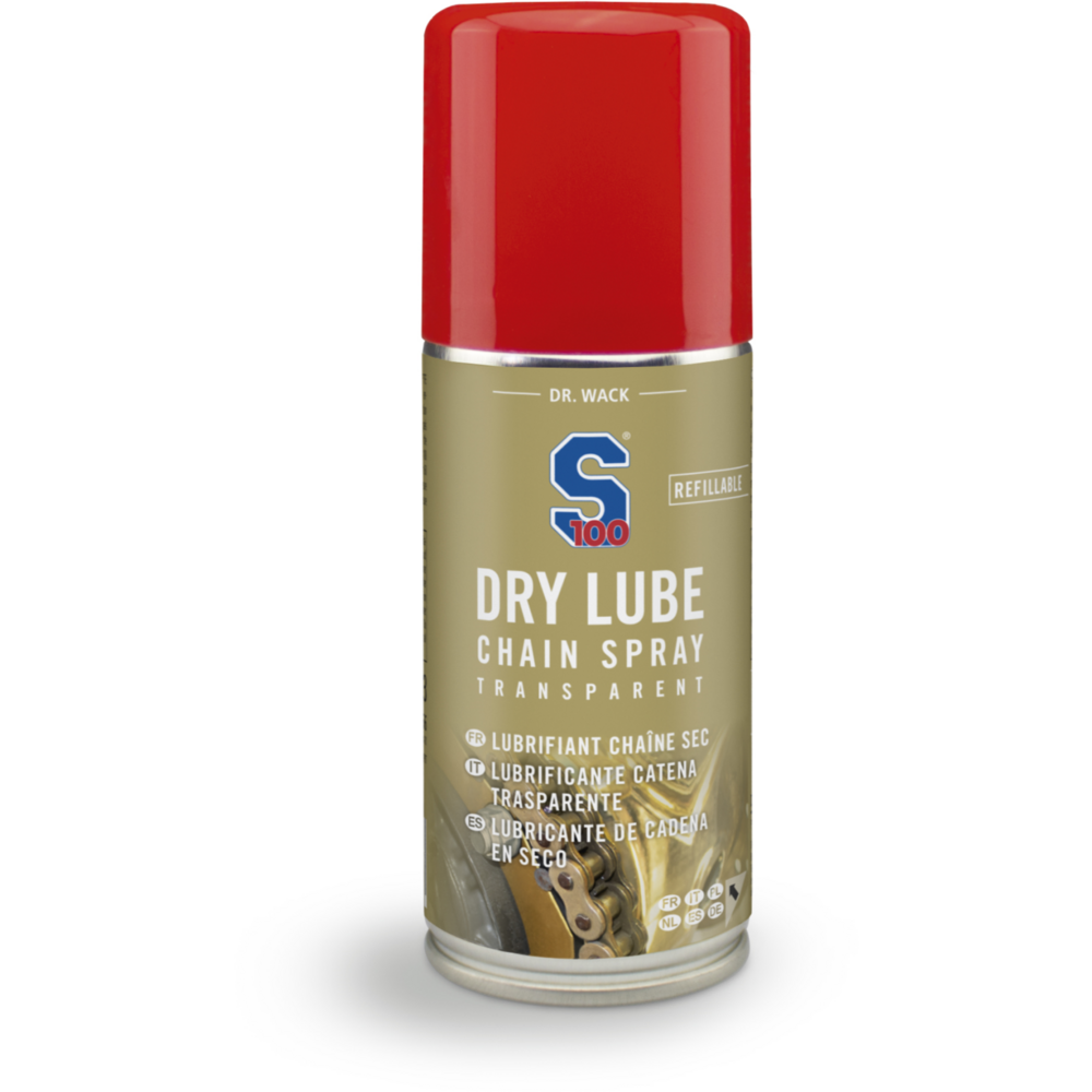 S100 Dry Lube Chain Spray - ThrottleChimp