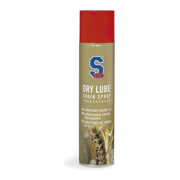 S100 Dry Lube Chain Spray (Image 2) - ThrottleChimp