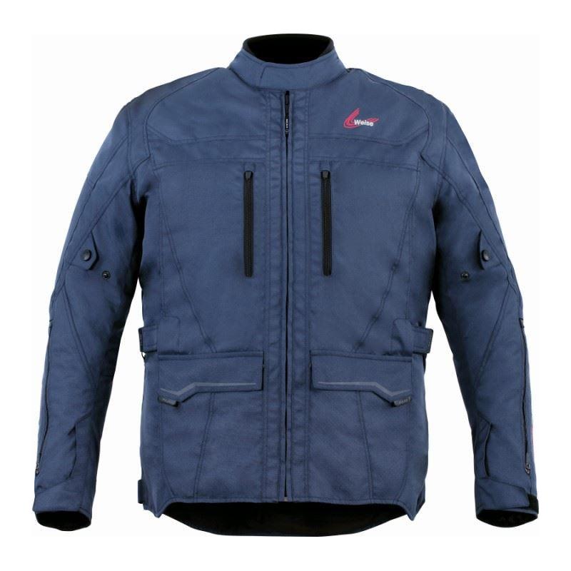 Weise Core Adventure Plus Textile Jacket Navy - ThrottleChimp