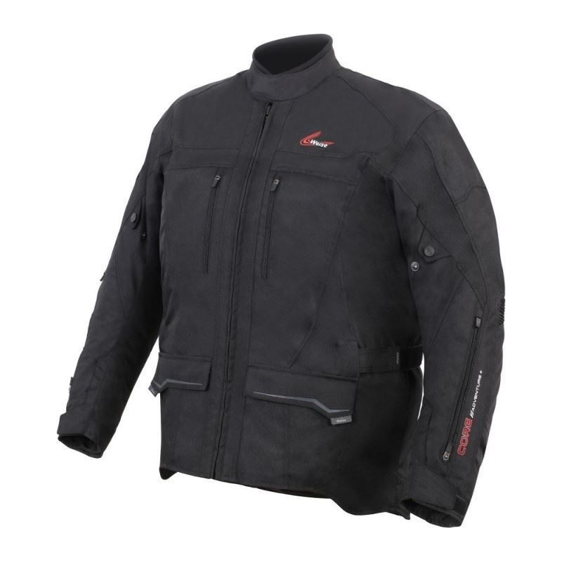 Weise Core Adventure Plus Textile Jacket Black (Image 4) - ThrottleChimp