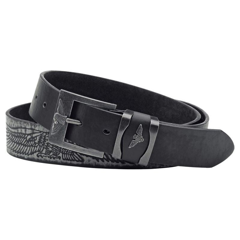 Held Leather Belt Black