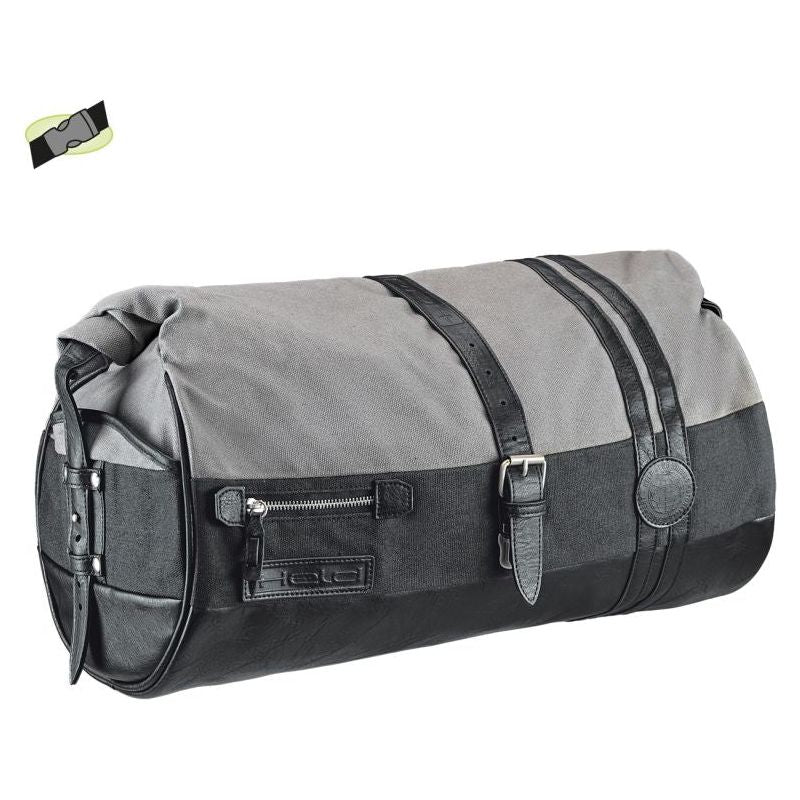 Held Canvas Rear Bag Black / Grey