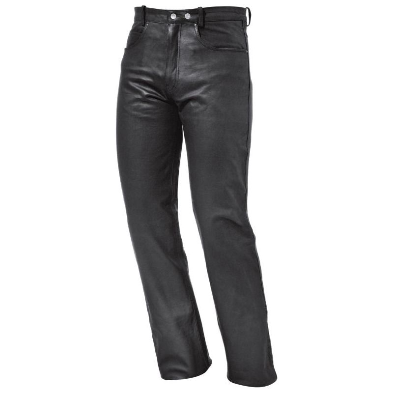 Held Cooper Leather Trouser Black