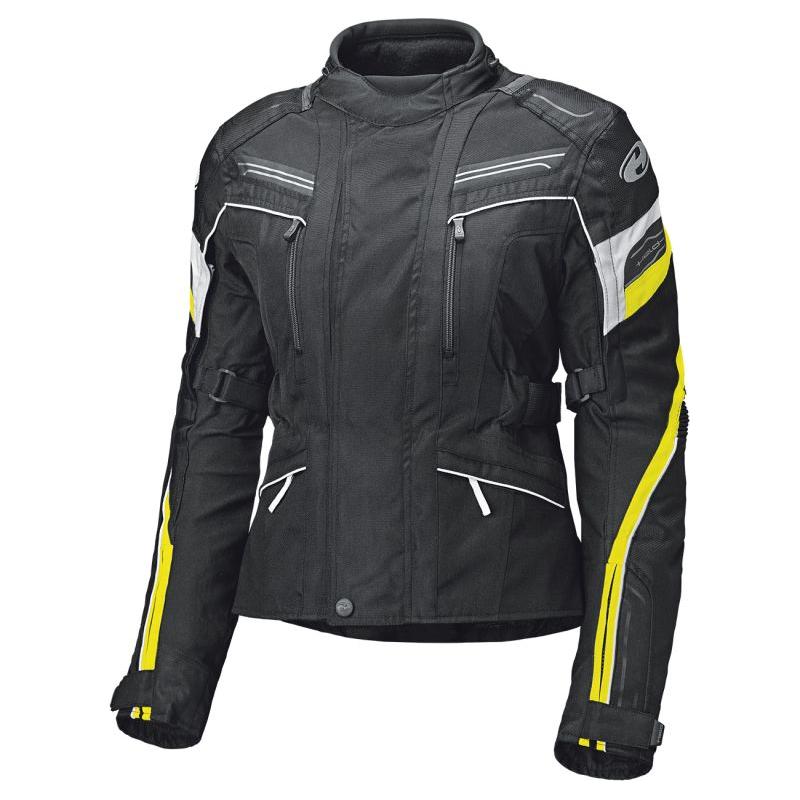 Held Lupo Touring Textile Jacket Black / Neon Yellow