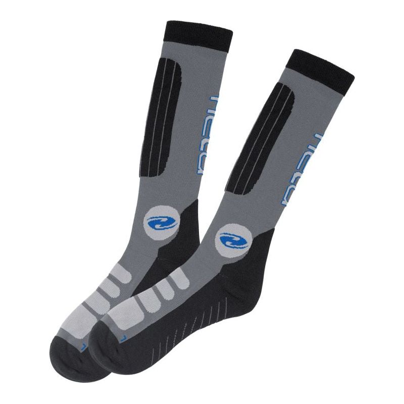 Held Bike Long Socks Grey / Black