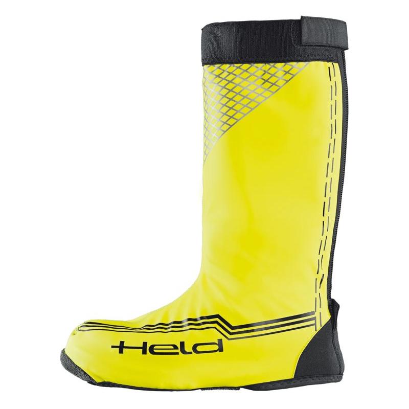 Held Boot Skin Long Over Boots Black / Neon Yellow