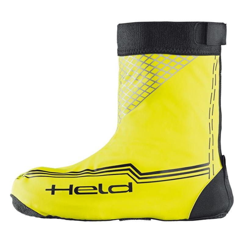 Held Boot Skin Short Over Boots Black / Neon Yellow