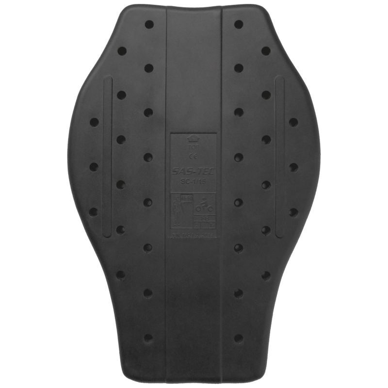 Held SAS-TEC CE 4T Back Protector Black