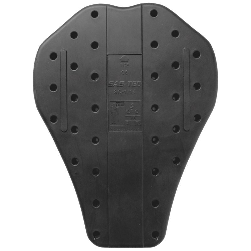 Held SAS-TEC CE 4T Back Protector Black