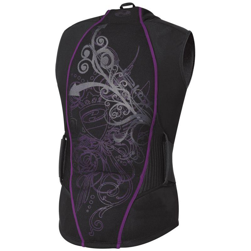 Held Shelter 2 Ladies Protector Waistcoat Black / Purple