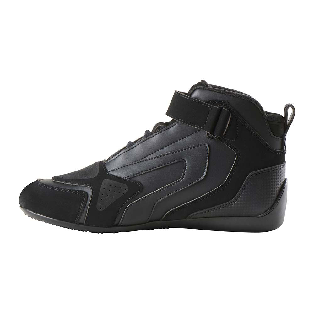 Furygan V3 Shoes Black / Red FREE 1 YEAR Returns, FREE UK Delivery | ThrottleChimp