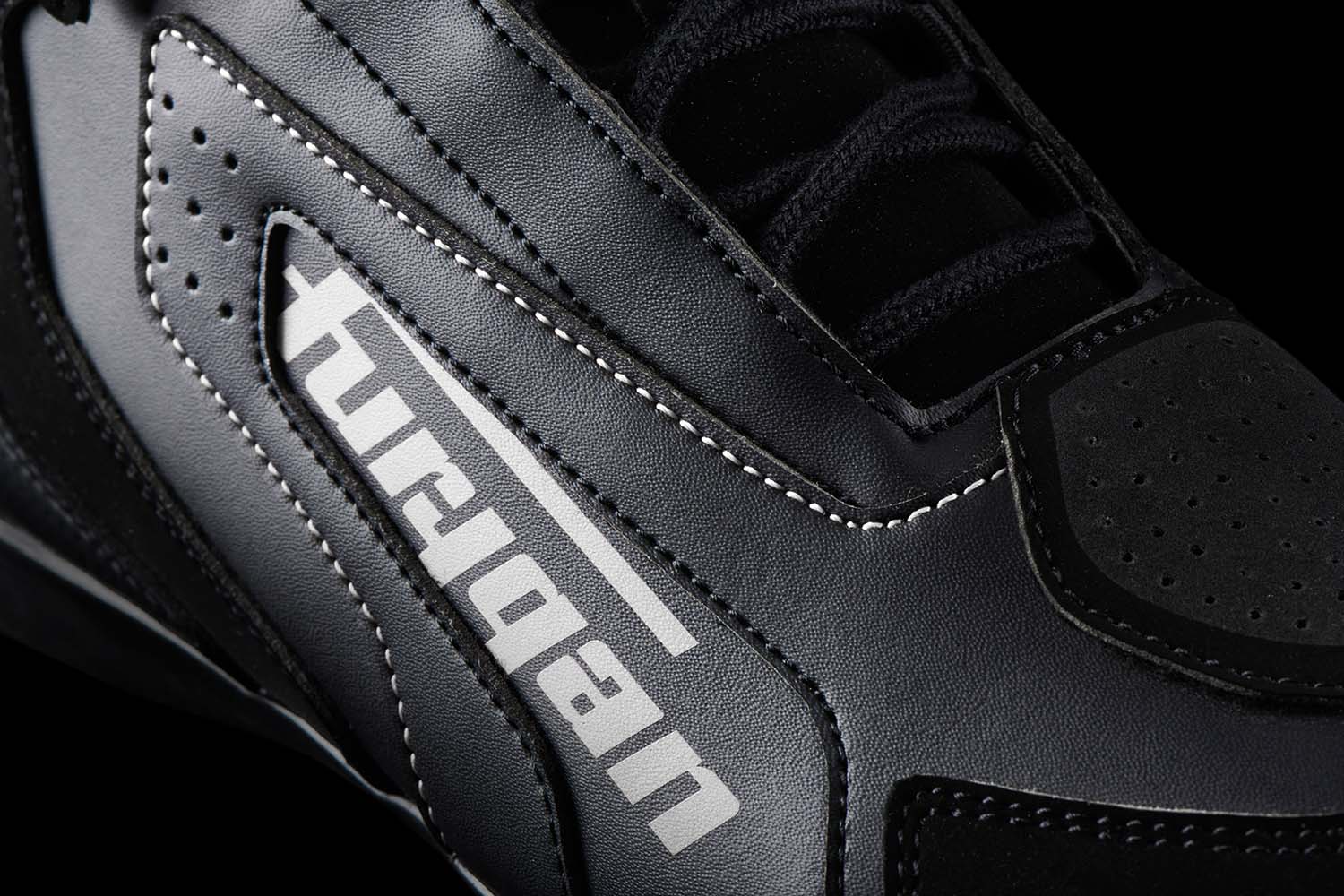 Furygan V3 Shoes Black / White FREE 1 YEAR Returns, FREE UK Delivery | ThrottleChimp