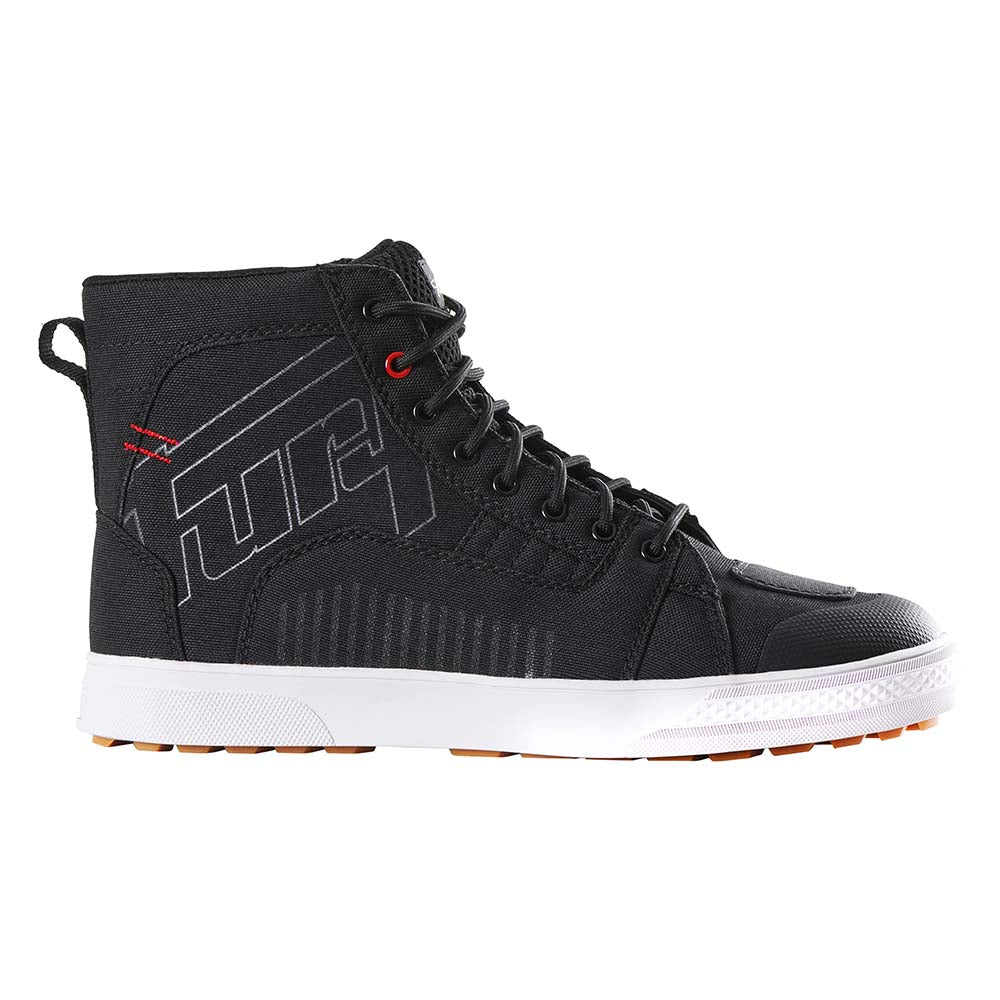 Furygan Stockton Air D3O Shoes Black / Red FREE 1 YEAR Returns, FREE UK Delivery | ThrottleChimp