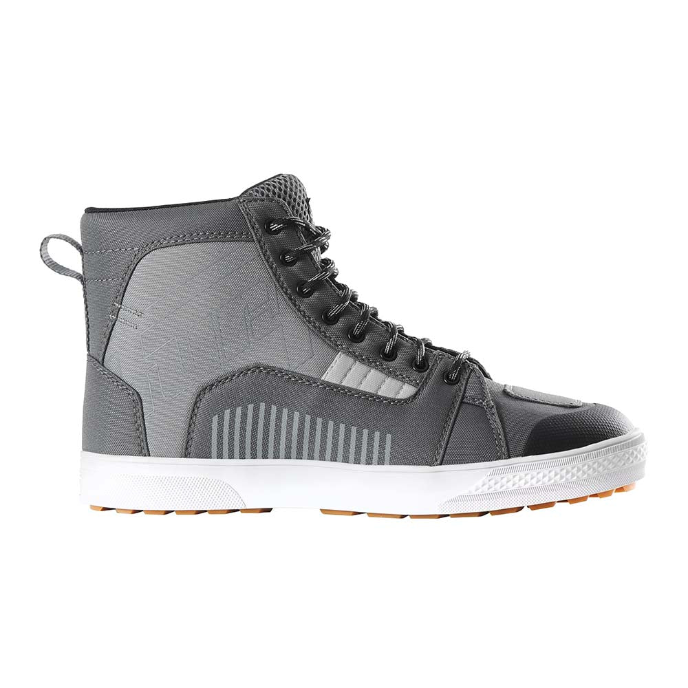 Furygan Stockton Air D3O Shoes Pearl / Charcoal FREE 1 YEAR Returns, FREE UK Delivery | ThrottleChimp