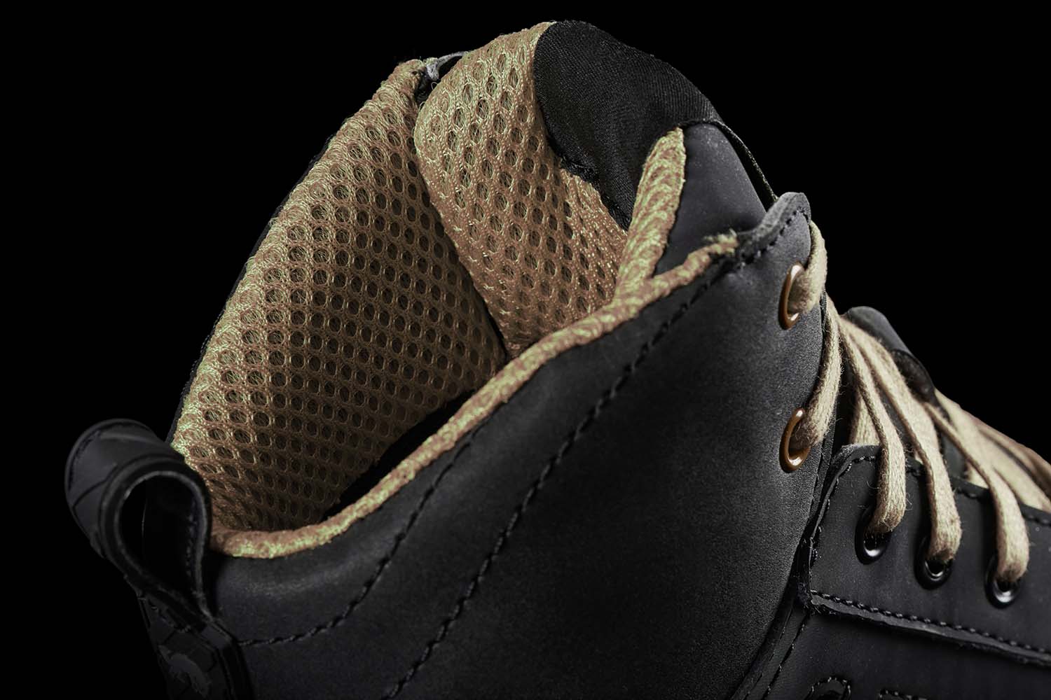 Furygan Angie D3O Shoes Black / Gold FREE 1 YEAR Returns, FREE UK Delivery | ThrottleChimp