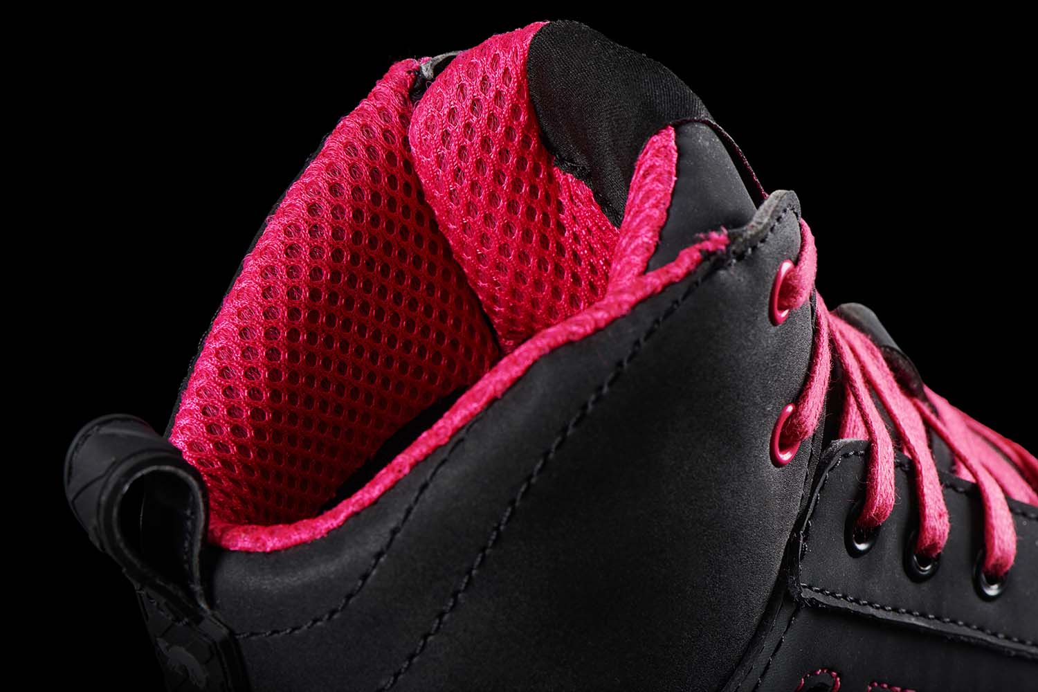 Furygan Angie D3O Shoes Black / Pink FREE 1 YEAR Returns, FREE UK Delivery | ThrottleChimp