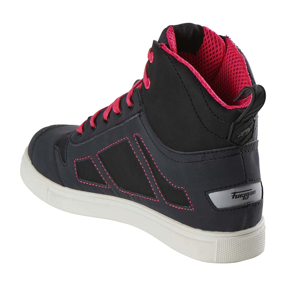 Furygan Angie D3O Shoes Black / Pink FREE 1 YEAR Returns, FREE UK Delivery | ThrottleChimp