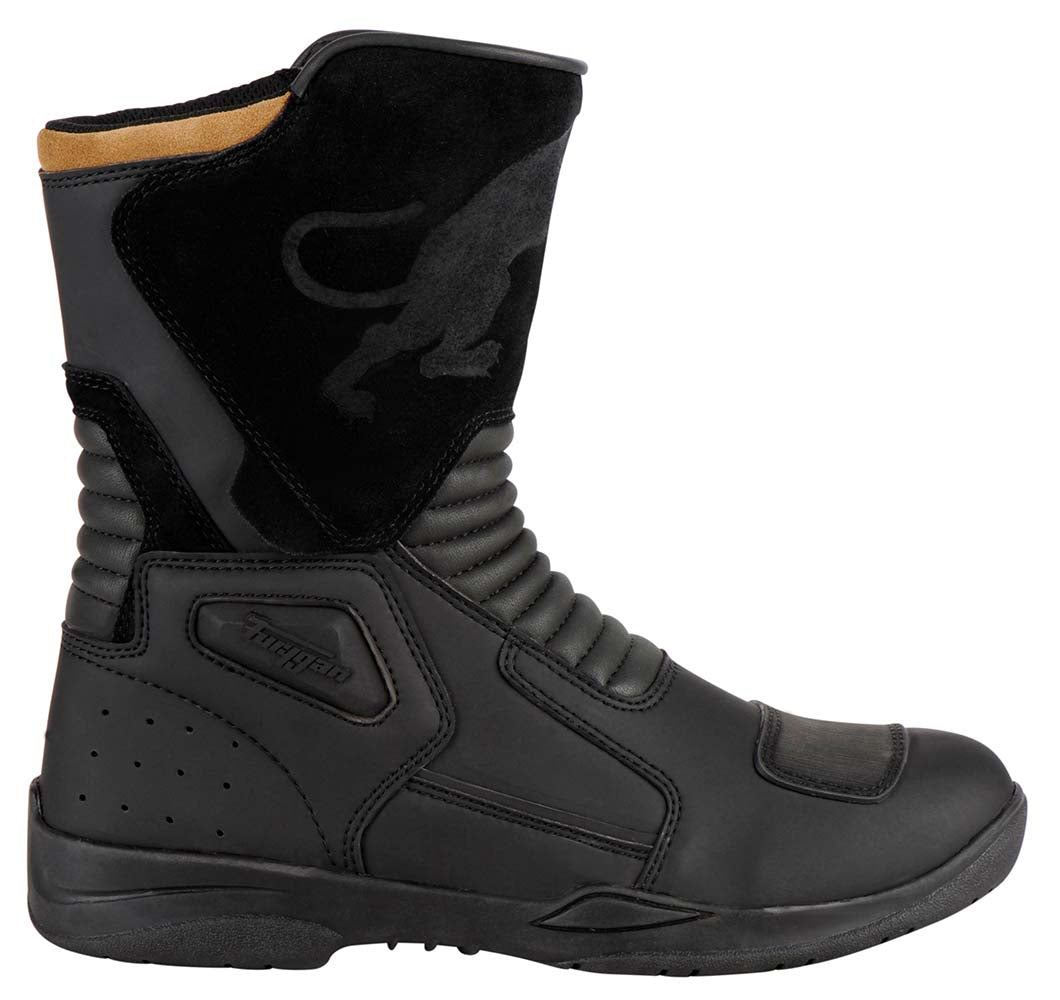 Furygan GT D3O Boots Black FREE 1 YEAR Returns, FREE UK Delivery | ThrottleChimp