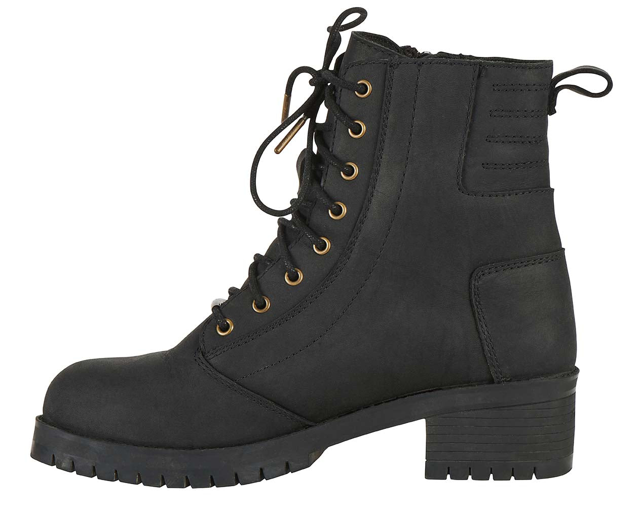 Furygan Janis Ladies Boots Black FREE 1 YEAR Returns, FREE UK Delivery | ThrottleChimp