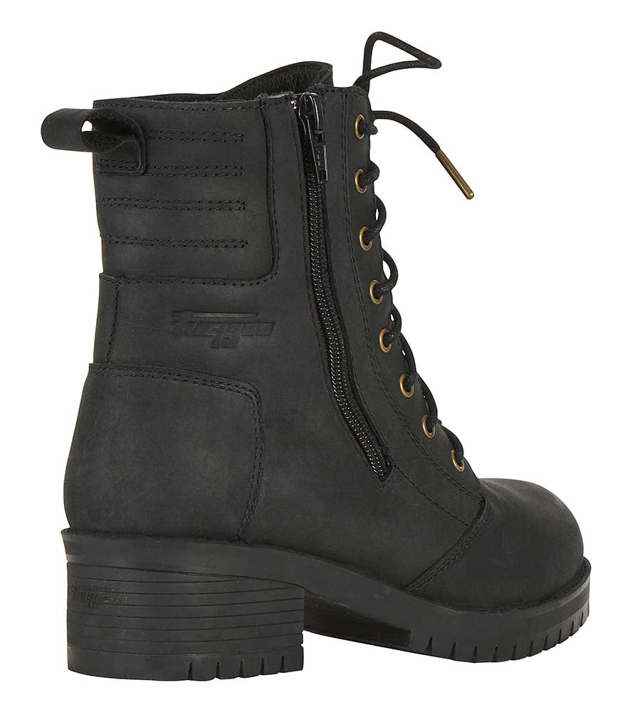 Furygan Janis Ladies Boots Black FREE 1 YEAR Returns, FREE UK Delivery | ThrottleChimp