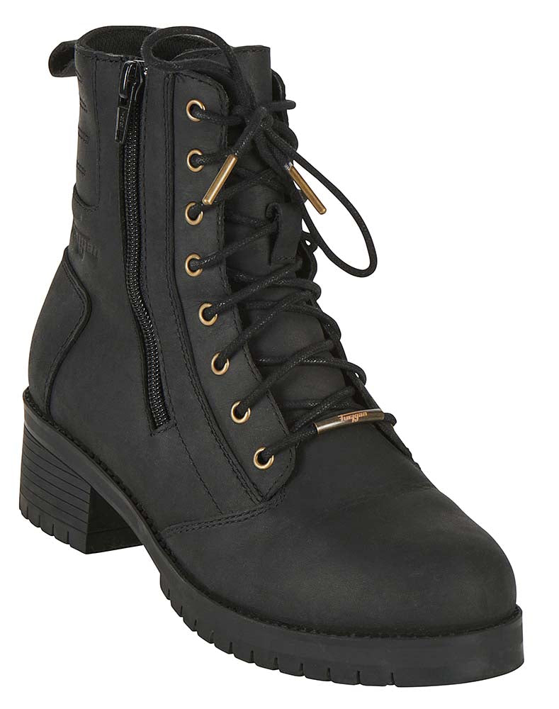 Furygan Janis Ladies Boots Black FREE 1 YEAR Returns, FREE UK Delivery | ThrottleChimp