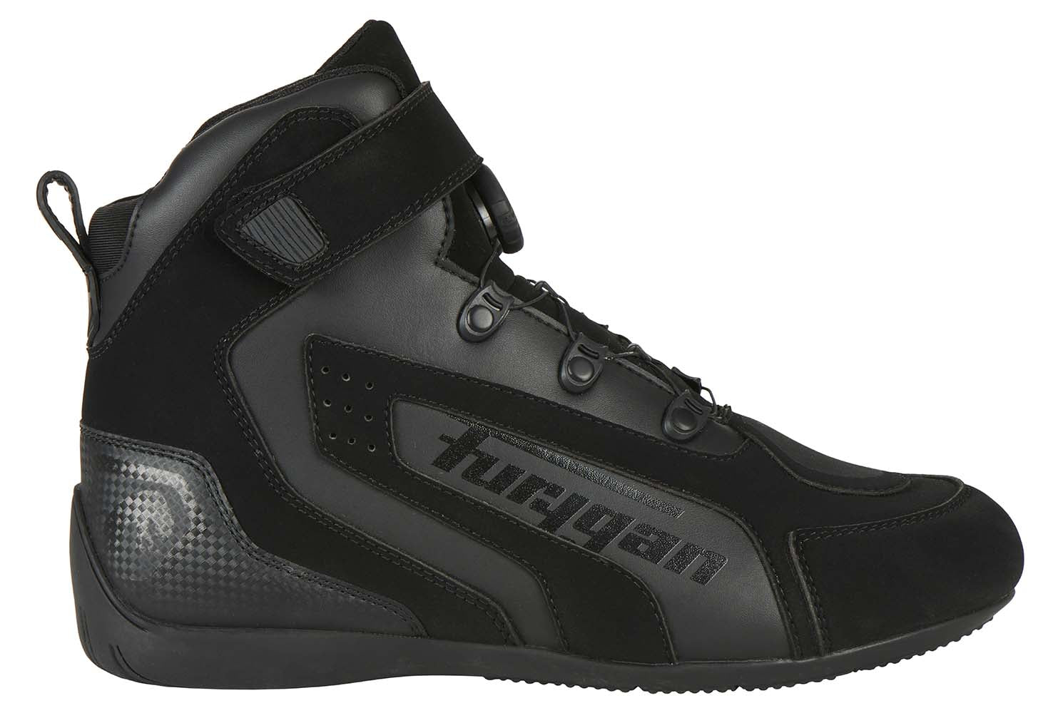 Furygan V4 Easy D3O Shoes Black FREE 1 YEAR Returns, FREE UK Delivery | ThrottleChimp