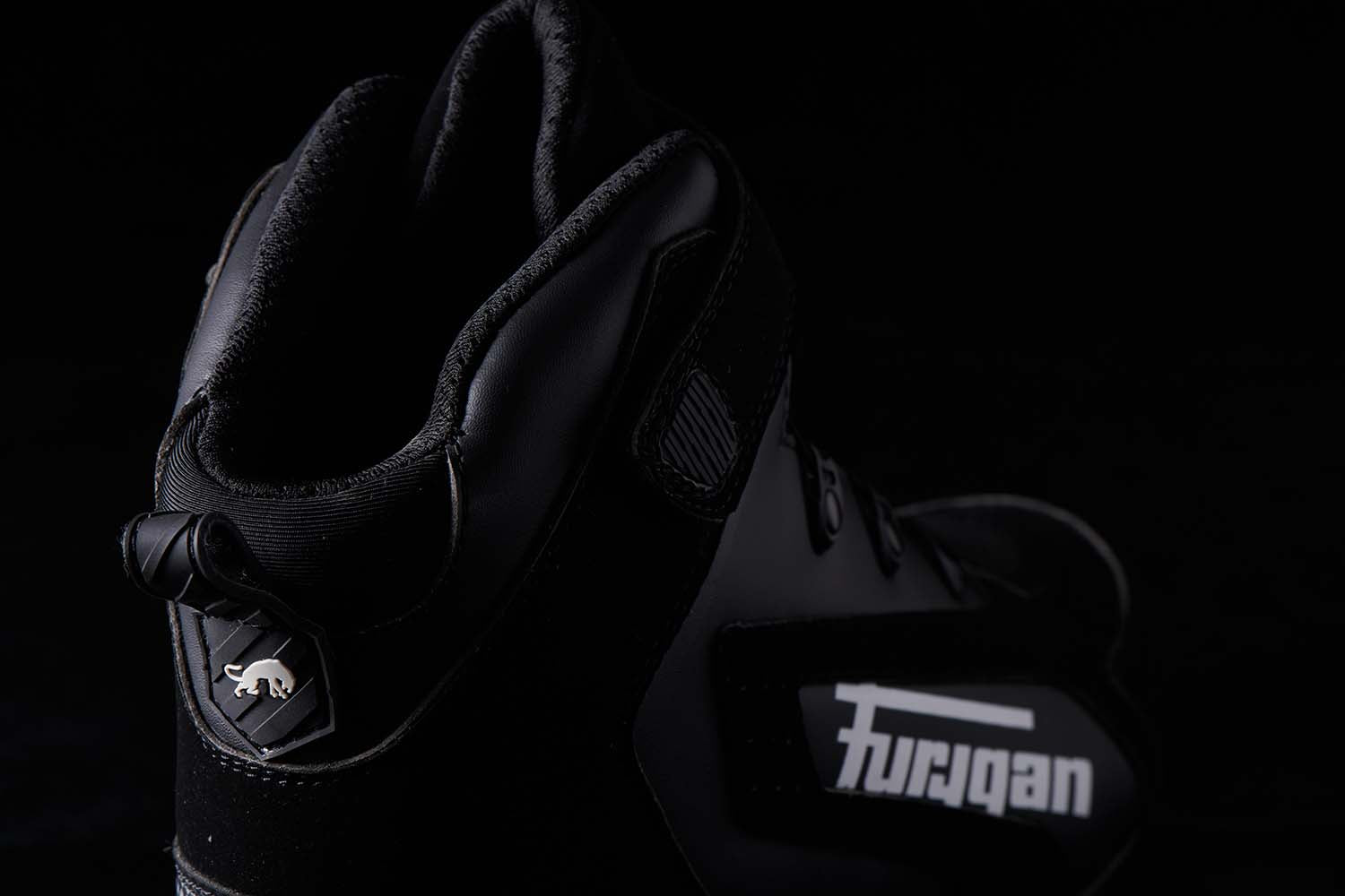 Furygan V4 Easy D3O Shoes Black / White FREE 1 YEAR Returns, FREE UK Delivery | ThrottleChimp