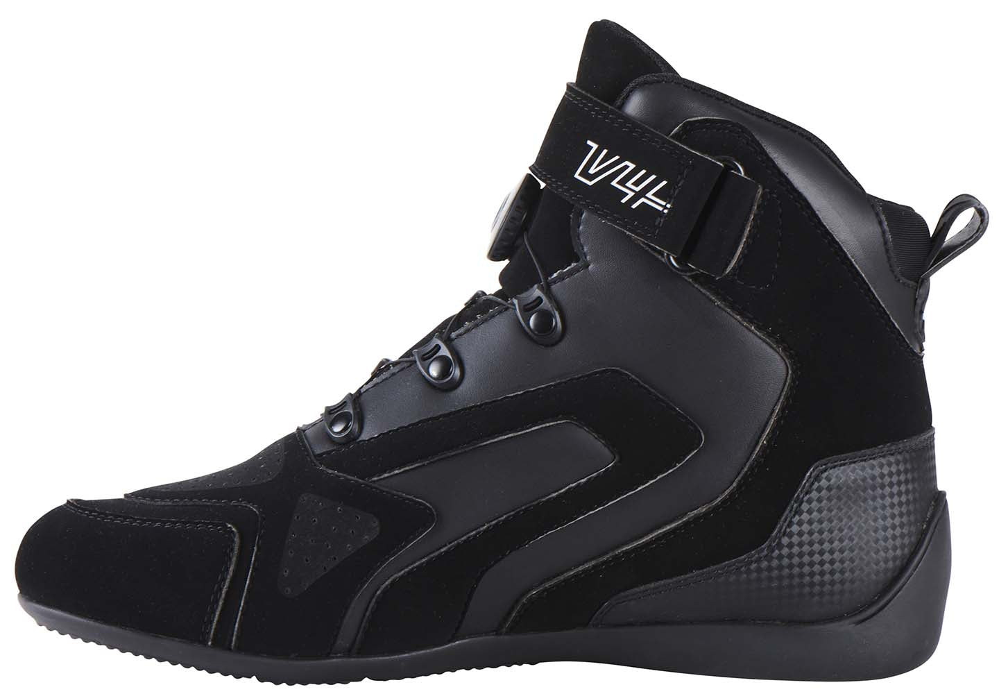 Furygan V4 Easy D3O Shoes Black / White FREE 1 YEAR Returns, FREE UK Delivery | ThrottleChimp