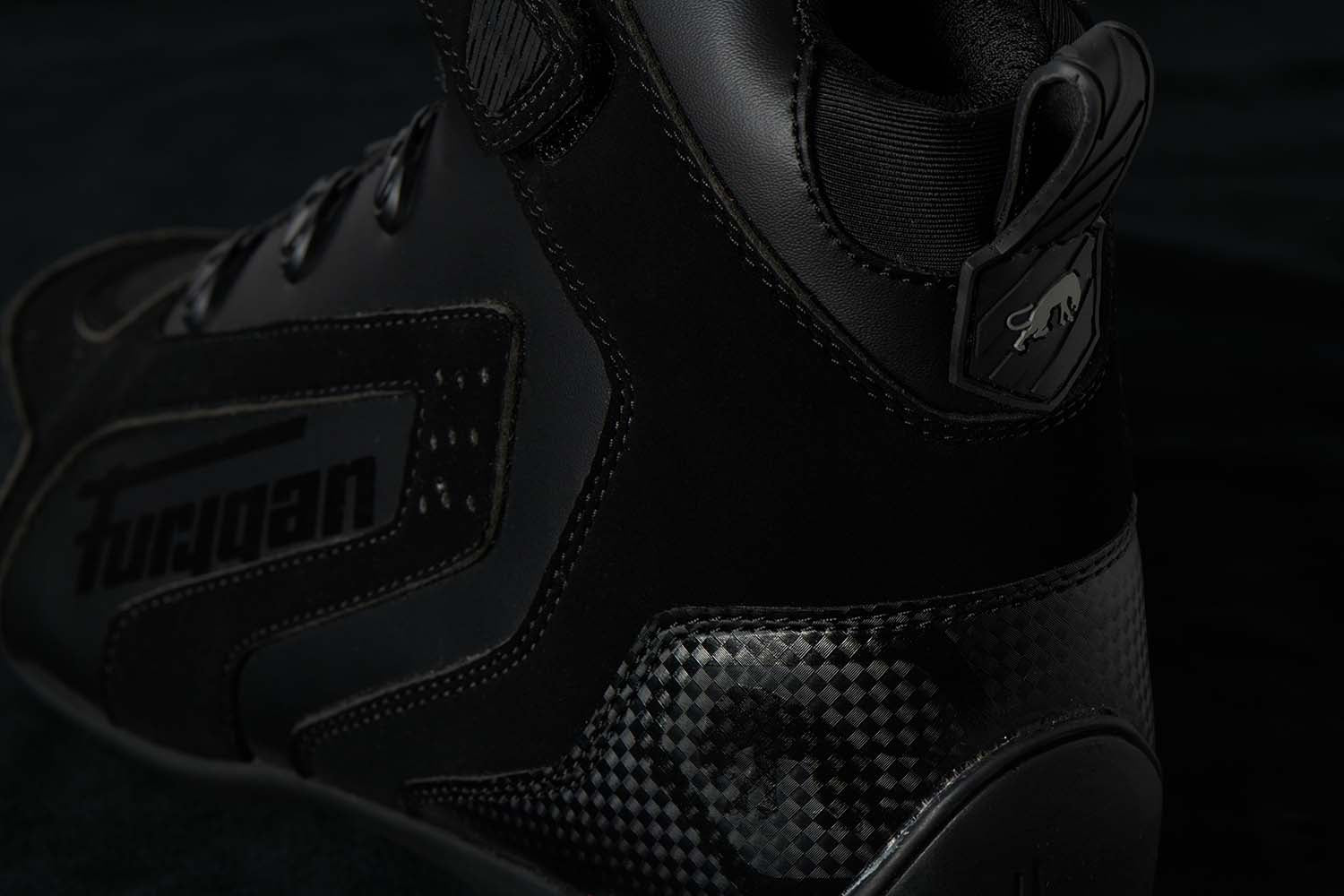 Furygan V4 Easy D3O Shoes Black FREE 1 YEAR Returns, FREE UK Delivery | ThrottleChimp