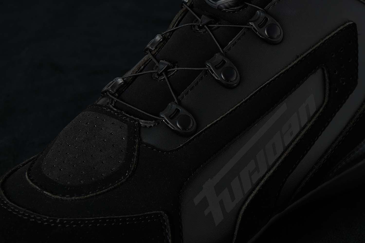 Furygan V4 Easy D3O Shoes Black FREE 1 YEAR Returns, FREE UK Delivery | ThrottleChimp