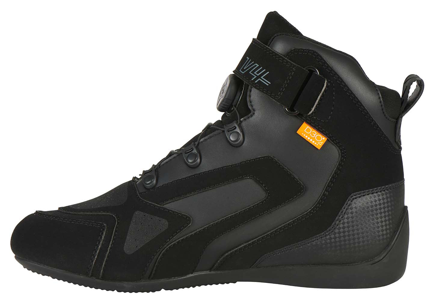 Furygan V4 Easy D3O Shoes Black FREE 1 YEAR Returns, FREE UK Delivery | ThrottleChimp