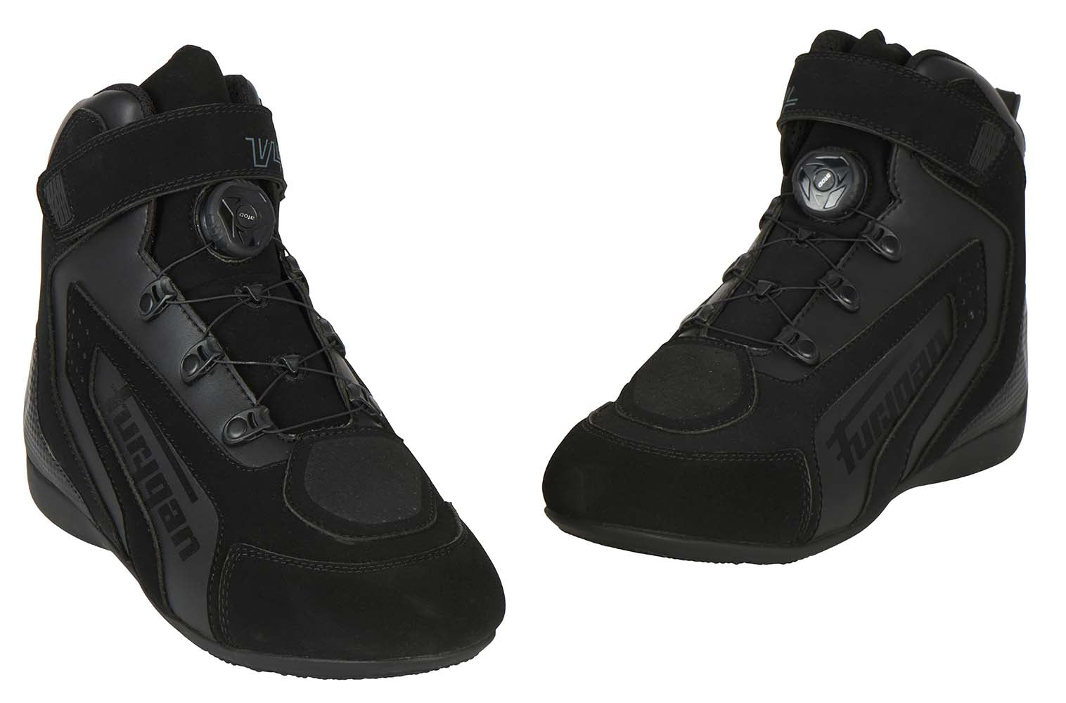 Furygan V4 Easy D3O Shoes Black FREE 1 YEAR Returns, FREE UK Delivery | ThrottleChimp