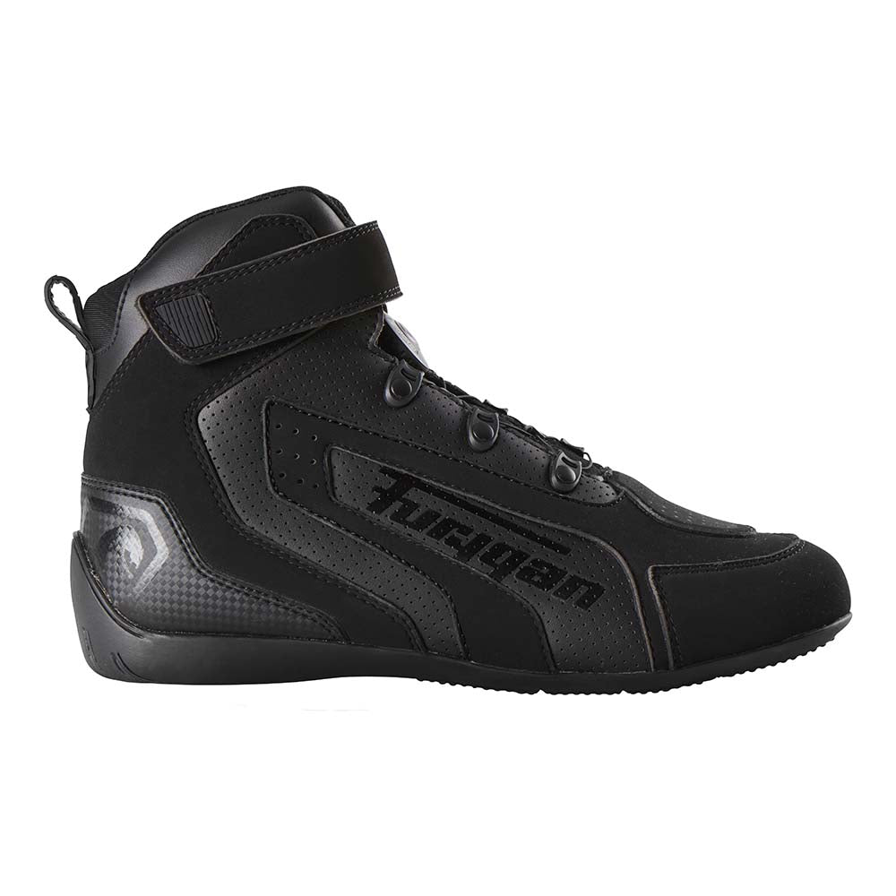 Furygan V4 Easy D3O Vented Shoes Black FREE 1 YEAR Returns, FREE UK Delivery | ThrottleChimp