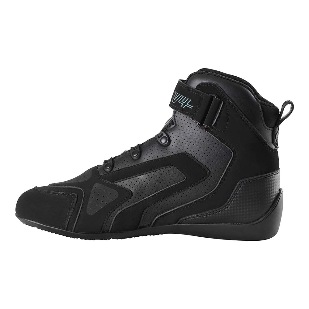 Furygan V4 Easy D3O Vented Shoes Black FREE 1 YEAR Returns, FREE UK Delivery | ThrottleChimp