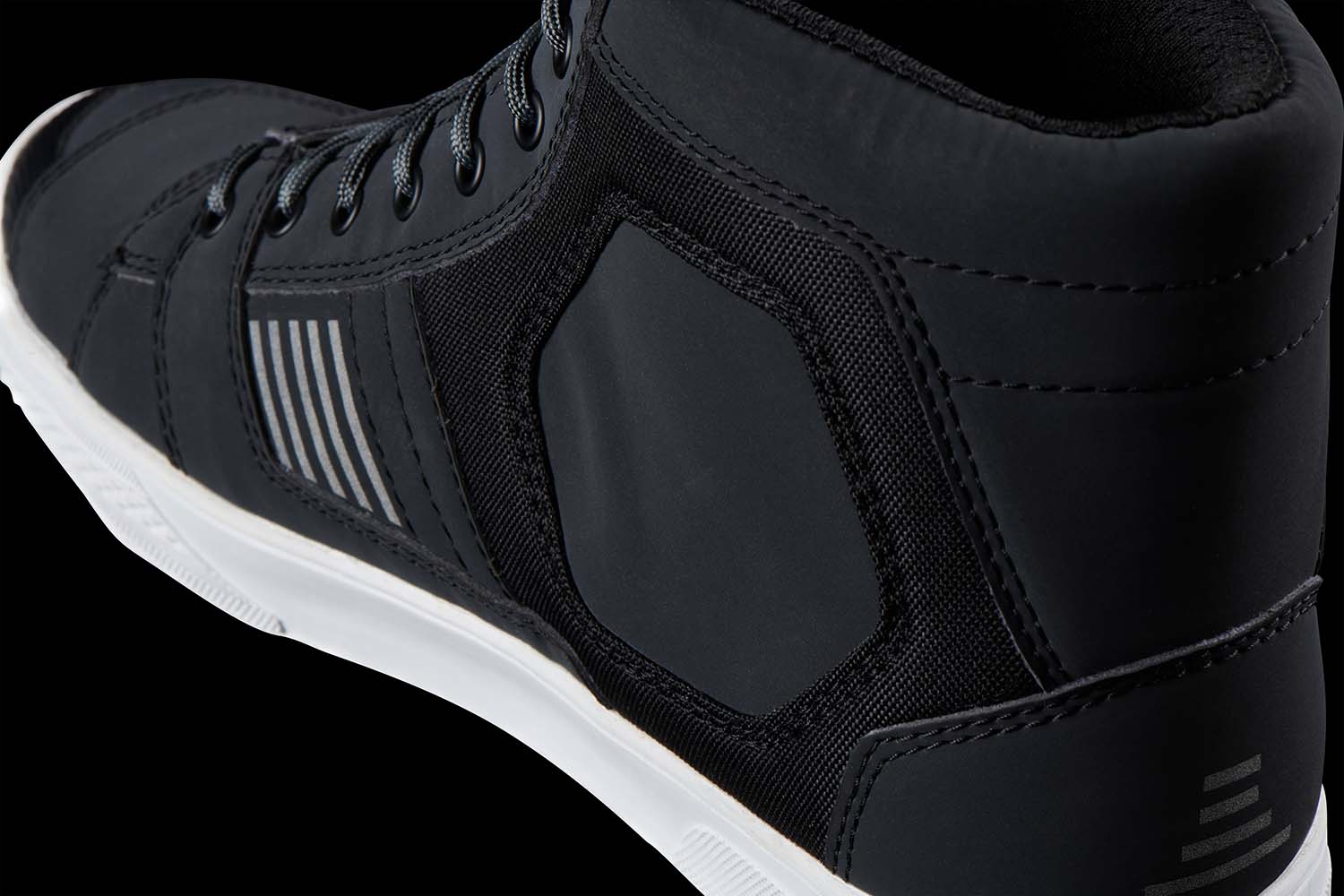 Furygan Sacramento D3O Shoes Black FREE 1 YEAR Returns, FREE UK Delivery | ThrottleChimp