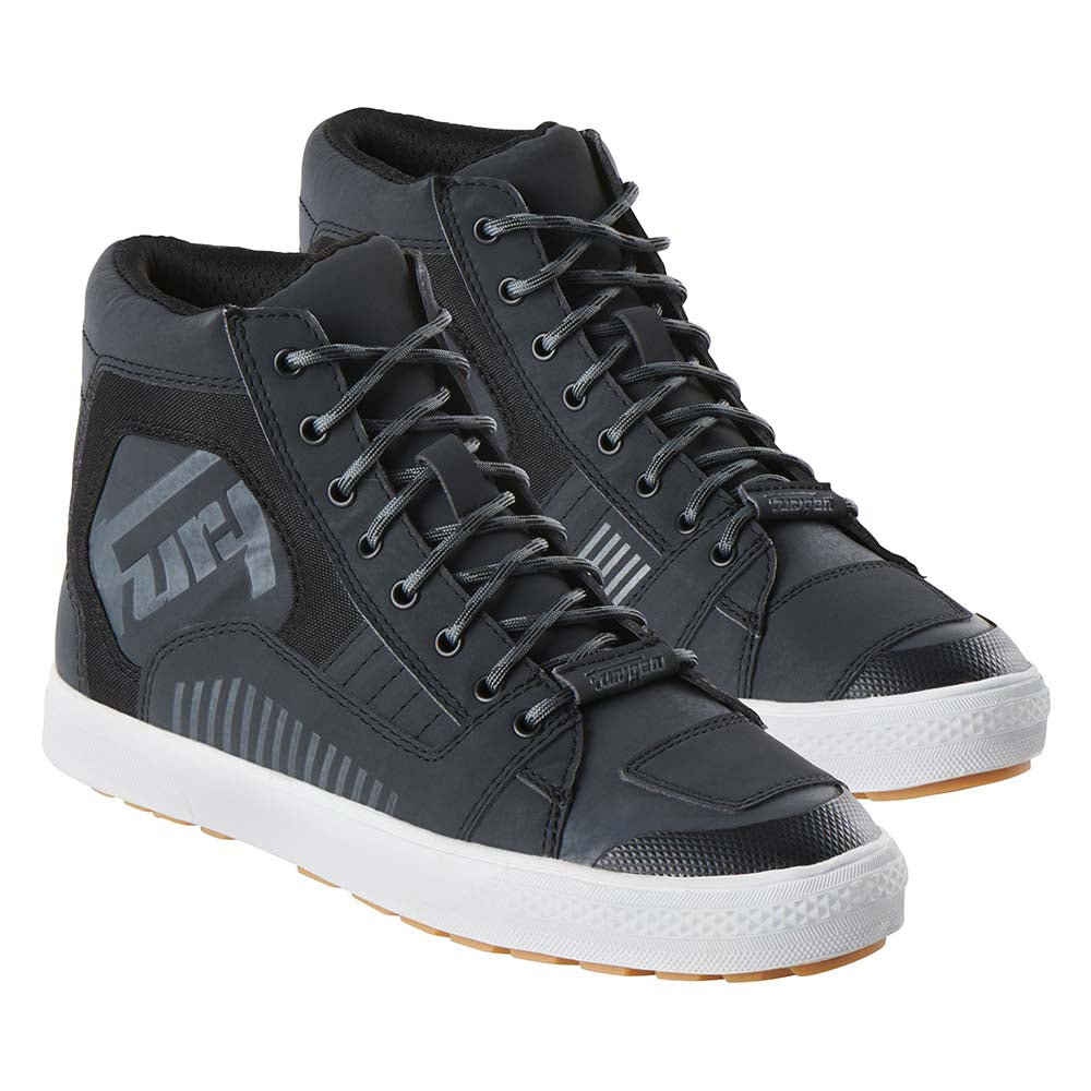 Furygan Sacramento D3O Shoes Black FREE 1 YEAR Returns, FREE UK Delivery | ThrottleChimp