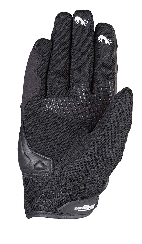 Furygan TD12 Leather & Textile Ladies Gloves Black FREE 1 YEAR Returns, FREE UK Delivery | ThrottleChimp