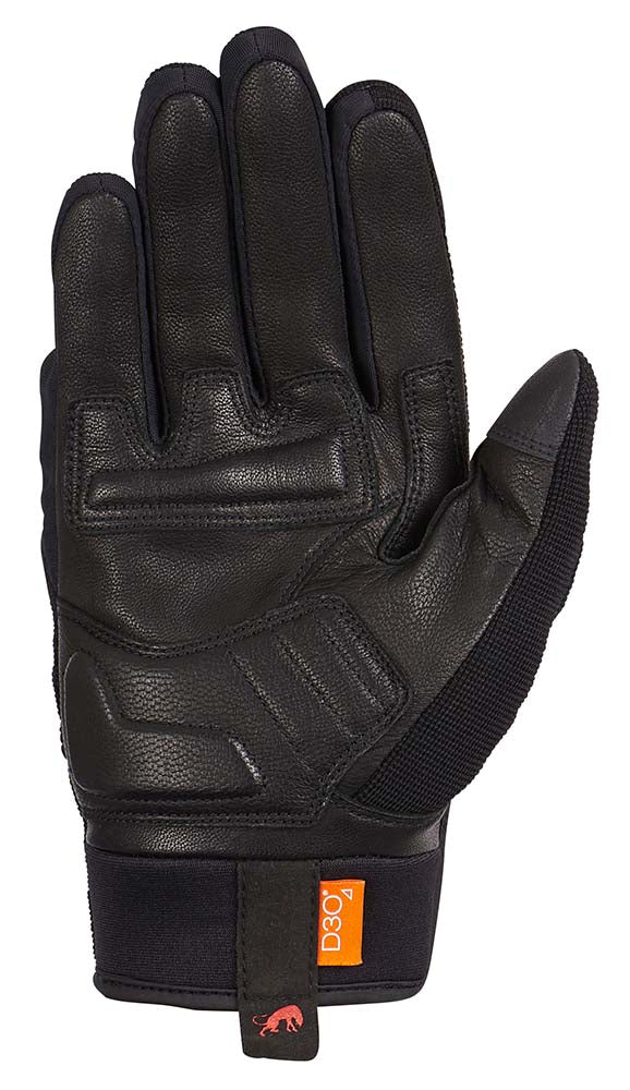 Furygan Jet D3O Textile Gloves Black / Red FREE 1 YEAR Returns, FREE UK Delivery | ThrottleChimp