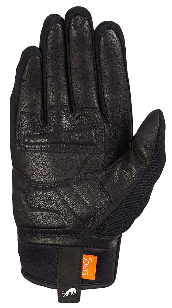 Furygan Jet D3O Textile Gloves Black / White FREE 1 YEAR Returns, FREE UK Delivery | ThrottleChimp