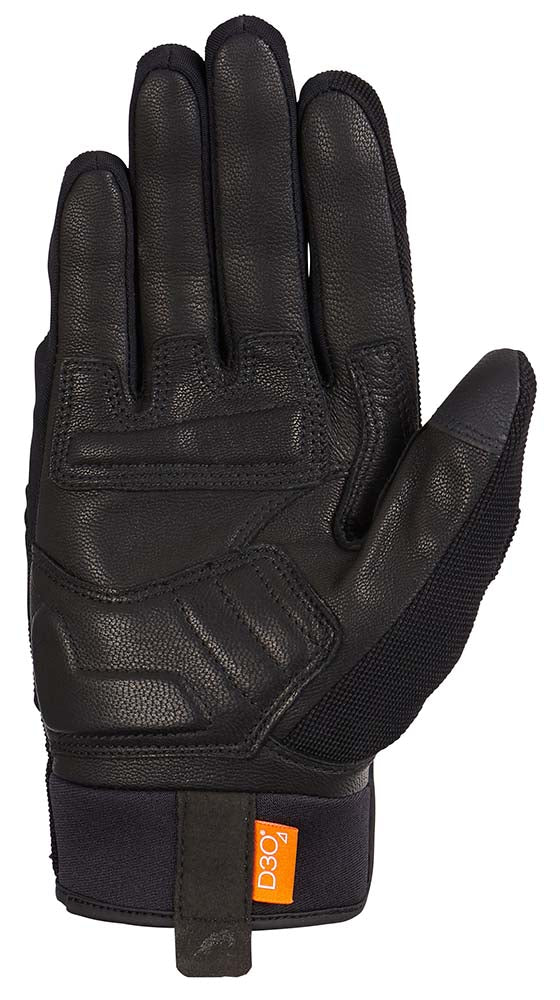 Furygan Jet D3O Textile Gloves Black FREE 1 YEAR Returns, FREE UK Delivery | ThrottleChimp