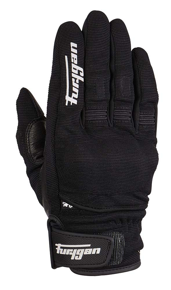 Furygan Jet D3O Kids Textile Gloves Black FREE 1 YEAR Returns, FREE UK Delivery | ThrottleChimp