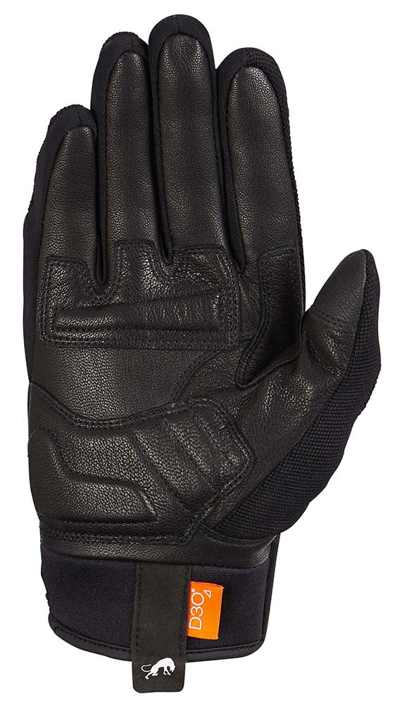 Furygan Jet D3O Kids Textile Gloves Black FREE 1 YEAR Returns, FREE UK Delivery | ThrottleChimp