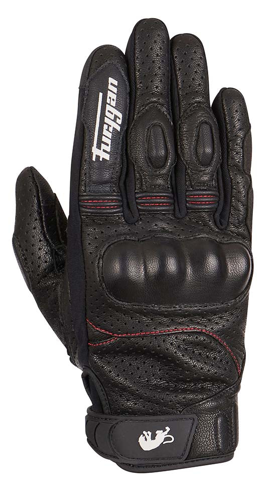 Furygan TD21 Vented Leather Gloves Black FREE 1 YEAR Returns, FREE UK Delivery | ThrottleChimp