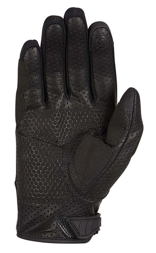 Furygan TD21 Vented Leather Gloves Black FREE 1 YEAR Returns, FREE UK Delivery | ThrottleChimp