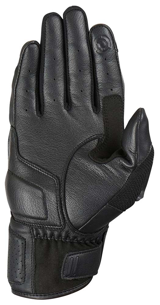 Furygan Volt Leather & Textile Gloves Black / White FREE 1 YEAR Returns, FREE UK Delivery | ThrottleChimp