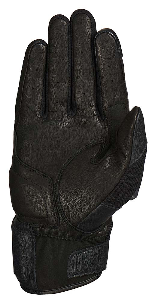 Furygan Volt Leather & Textile Gloves Black FREE 1 YEAR Returns, FREE UK Delivery | ThrottleChimp