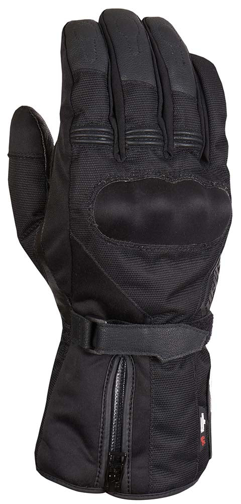 Furygan Tyler Textile Gloves Black FREE 1 YEAR Returns, FREE UK Delivery | ThrottleChimp