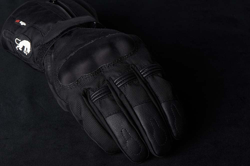 Furygan Tyler Textile Gloves Black FREE 1 YEAR Returns, FREE UK Delivery | ThrottleChimp