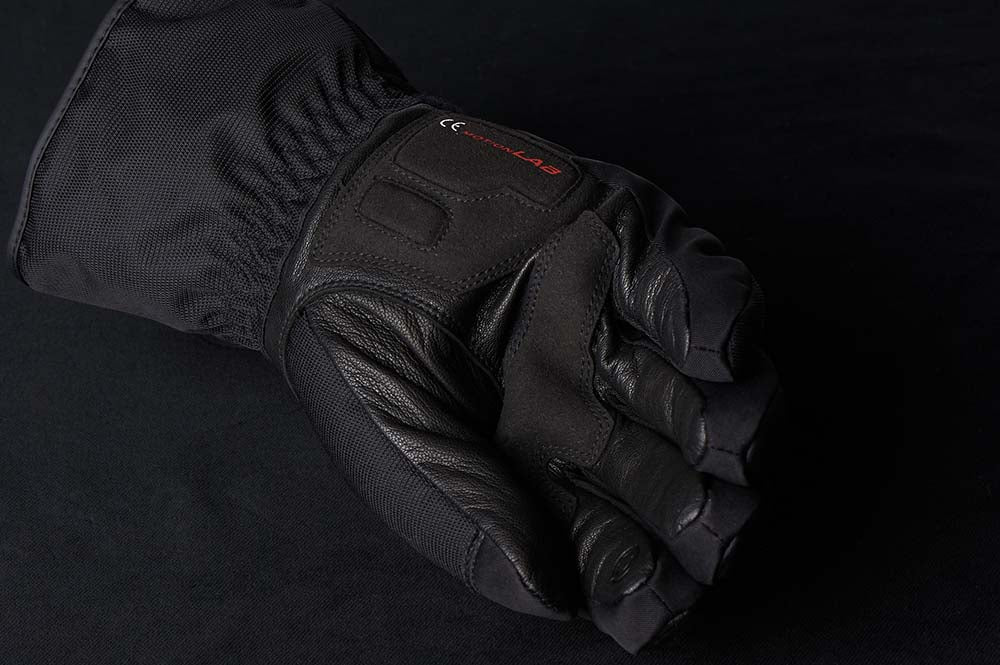 Furygan Tyler Textile Gloves Black FREE 1 YEAR Returns, FREE UK Delivery | ThrottleChimp