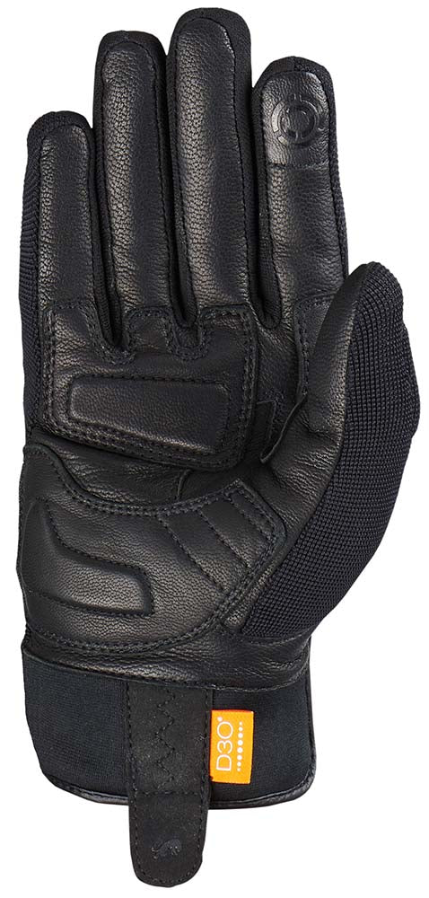 Furygan Jet All Season D3O Gloves Black FREE 1 YEAR Returns, FREE UK Delivery | ThrottleChimp